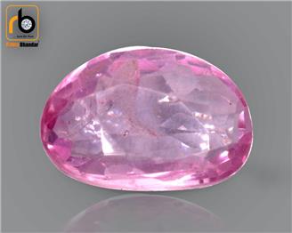 NATURAL  UNHEATED UNTREATED PINK Sapphire (o) 2.00 cts. ( A001/15 )